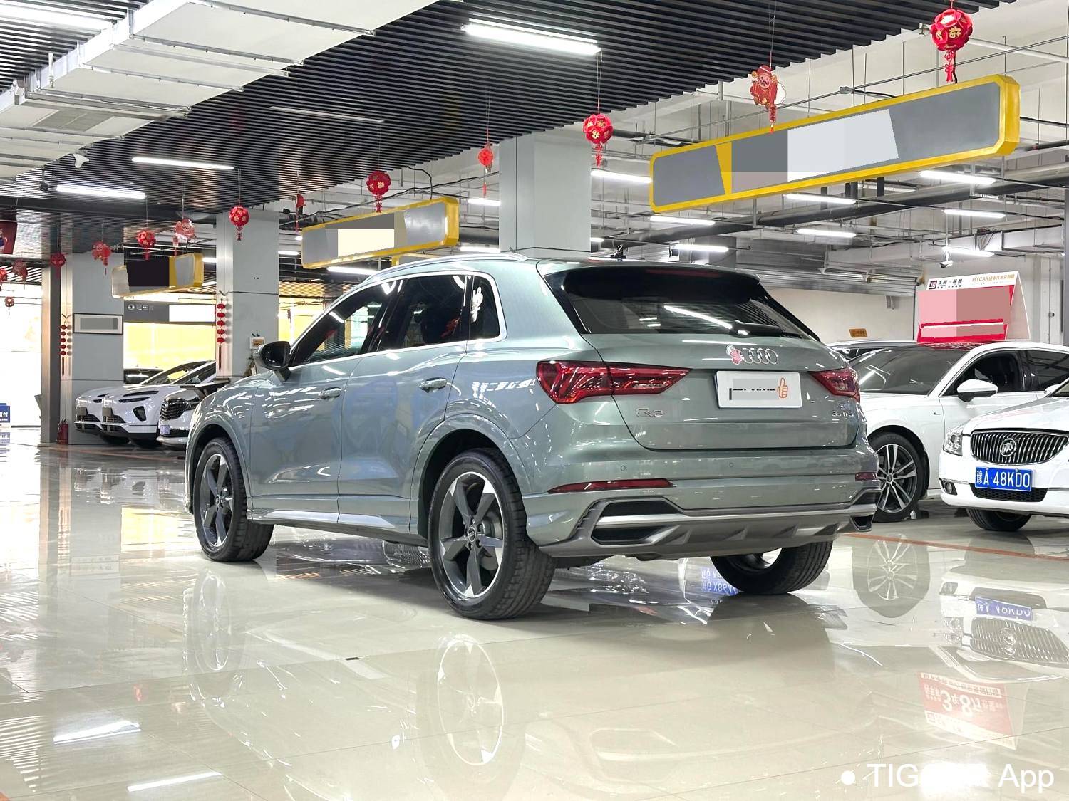 Audi 2023 Q3 1.4TFSI 35TFSI Sporty Style Automatic Transmission