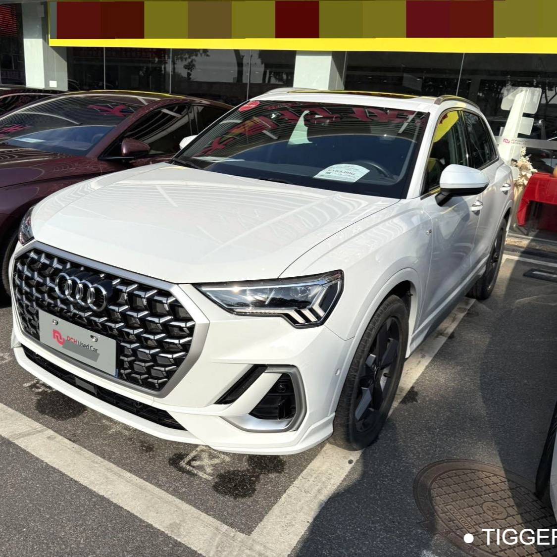 Audi 2024 Q3 1.5TFSI 35TFSI Sporty Style Automatic Transmission Used Car