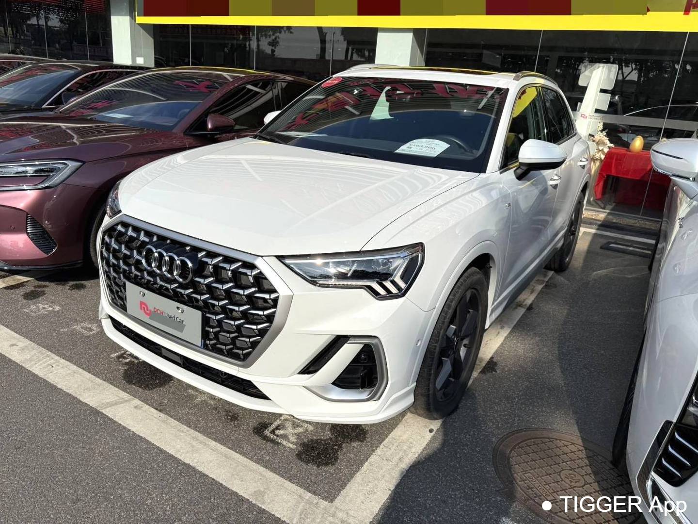 Audi 2024 Q3 1.5TFSI 35TFSI Sporty Style Automatic Transmission