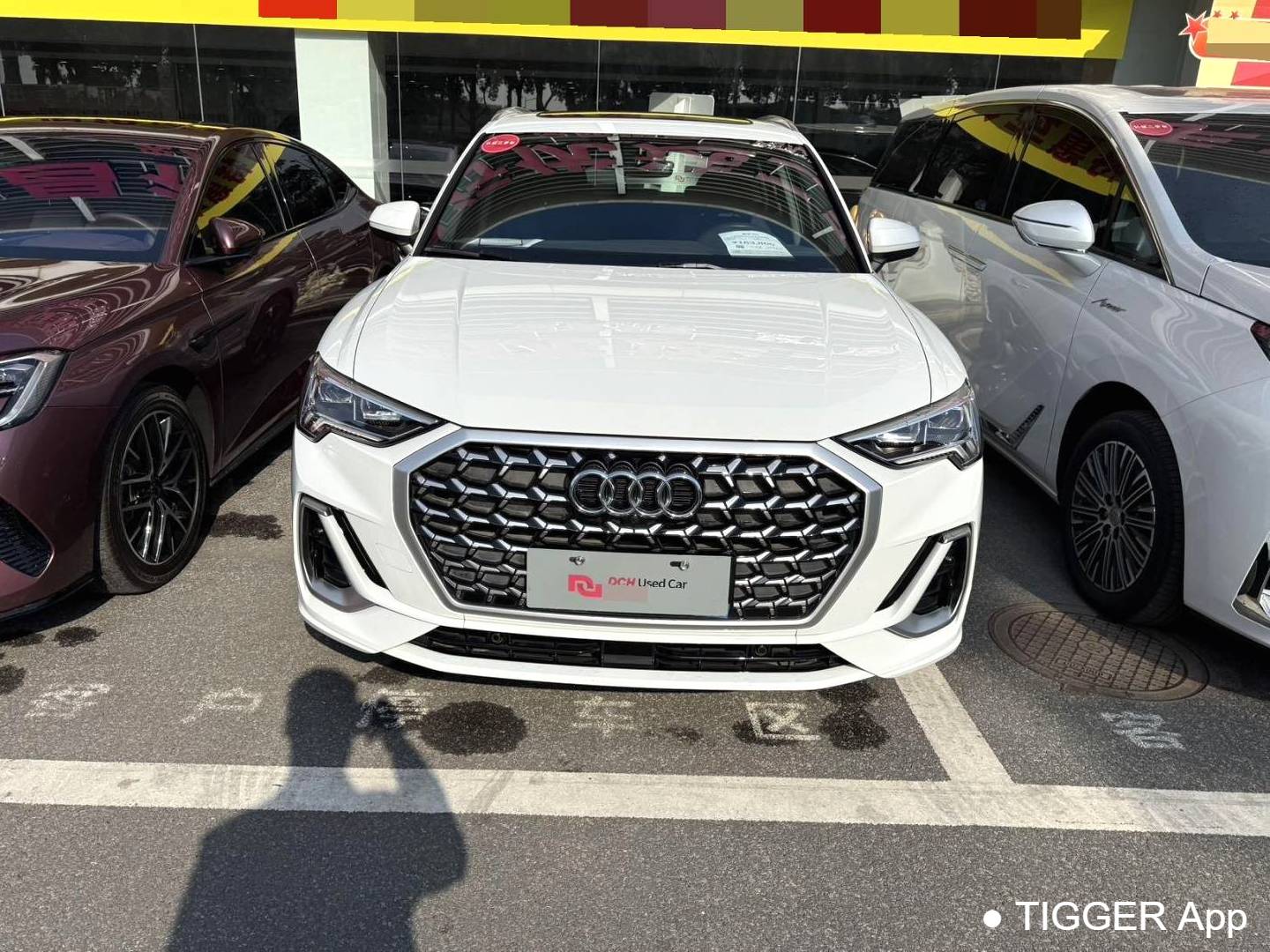 Audi 2024 Q3 1.5TFSI 35TFSI Sporty Style Automatic Transmission