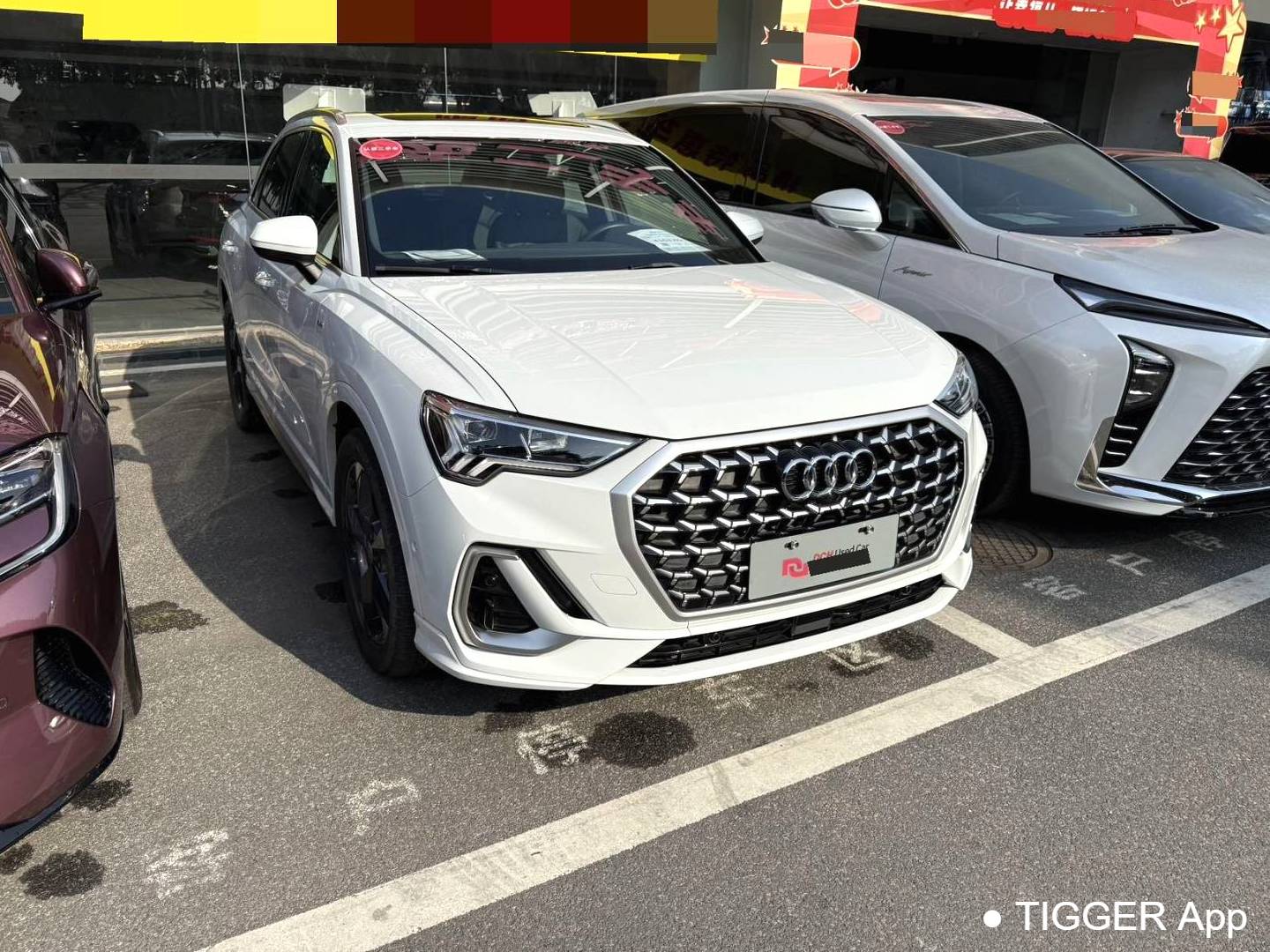 Audi 2024 Q3 1.5TFSI 35TFSI Sporty Style Automatic Transmission