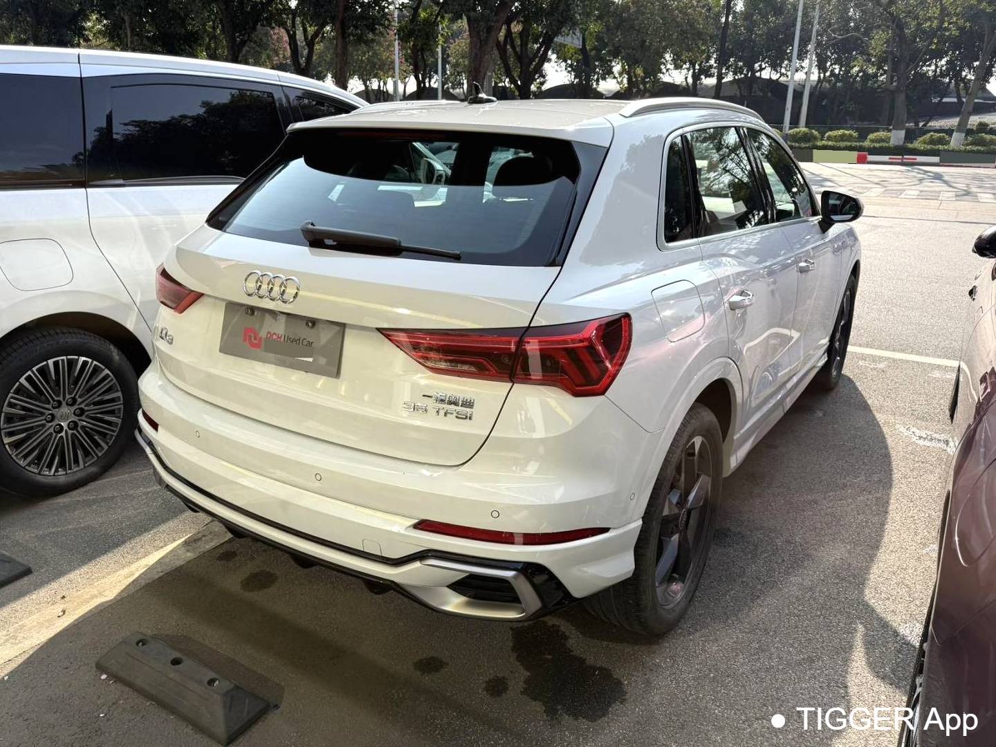 Audi 2024 Q3 1.5TFSI 35TFSI Sporty Style Automatic Transmission