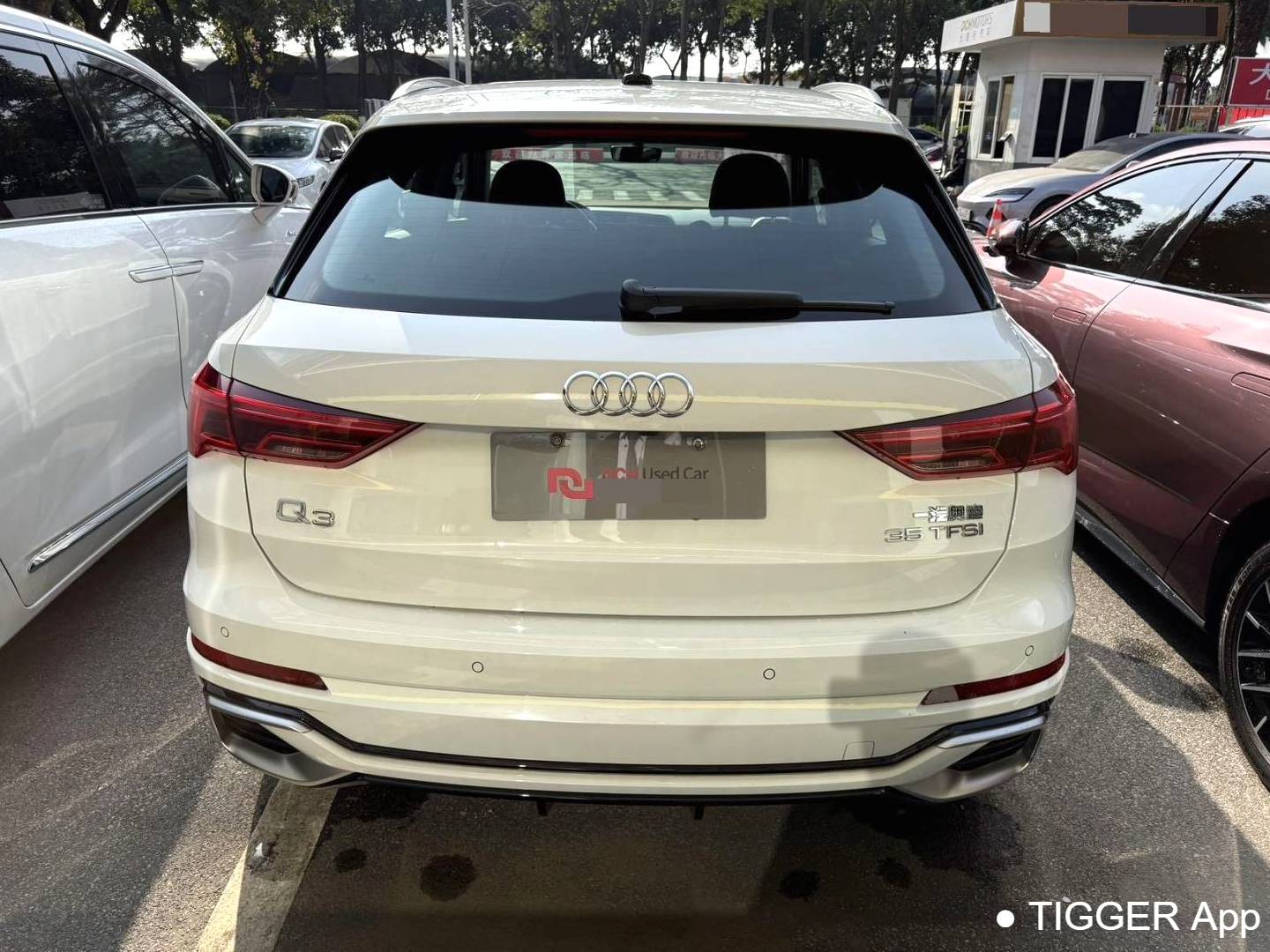 Audi 2024 Q3 1.5TFSI 35TFSI Sporty Style Automatic Transmission