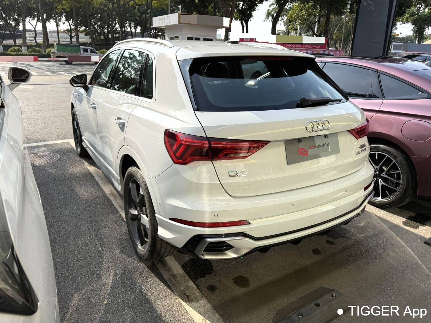 Audi 2024 Q3 1.5TFSI 35TFSI Sporty Style Automatic Transmission