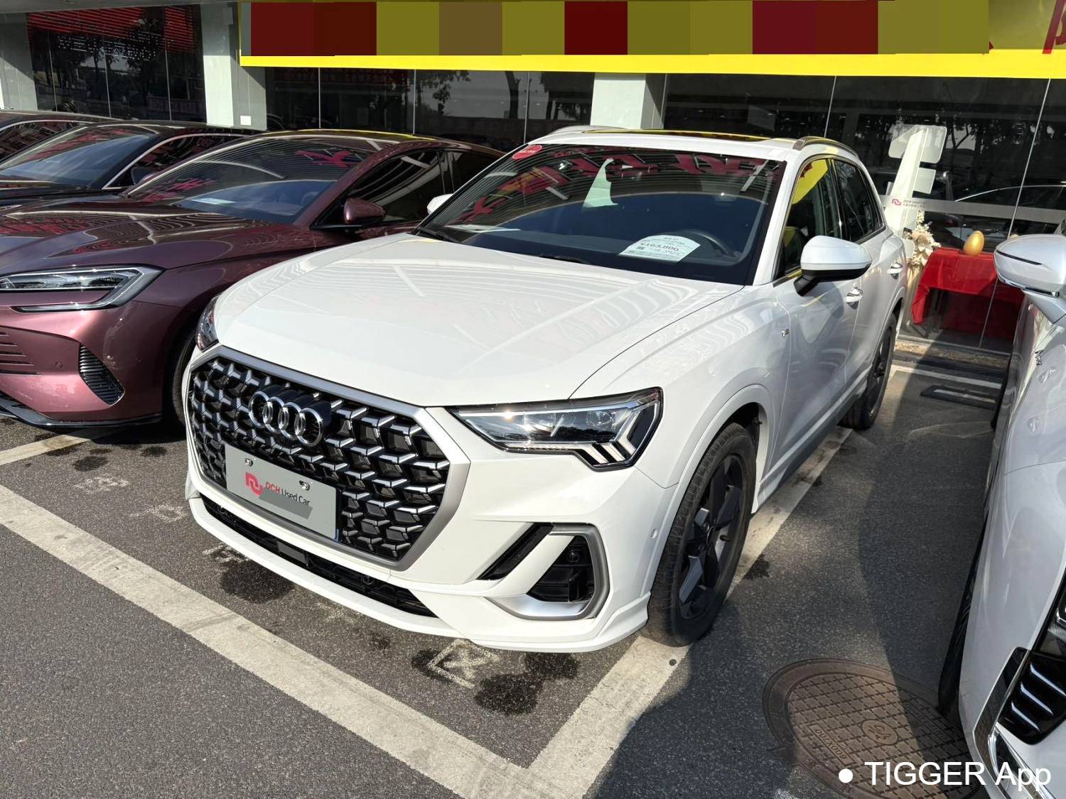 Audi 2024 Q3 1.5TFSI 35TFSI Sporty Style Automatic Transmission