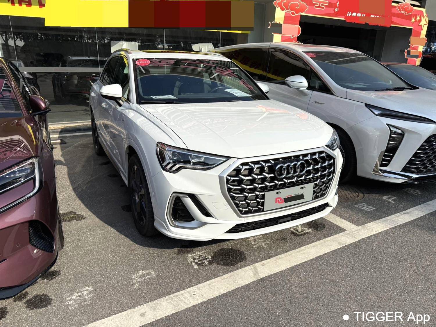 Audi 2024 Q3 1.5TFSI 35TFSI Sporty Style Automatic Transmission