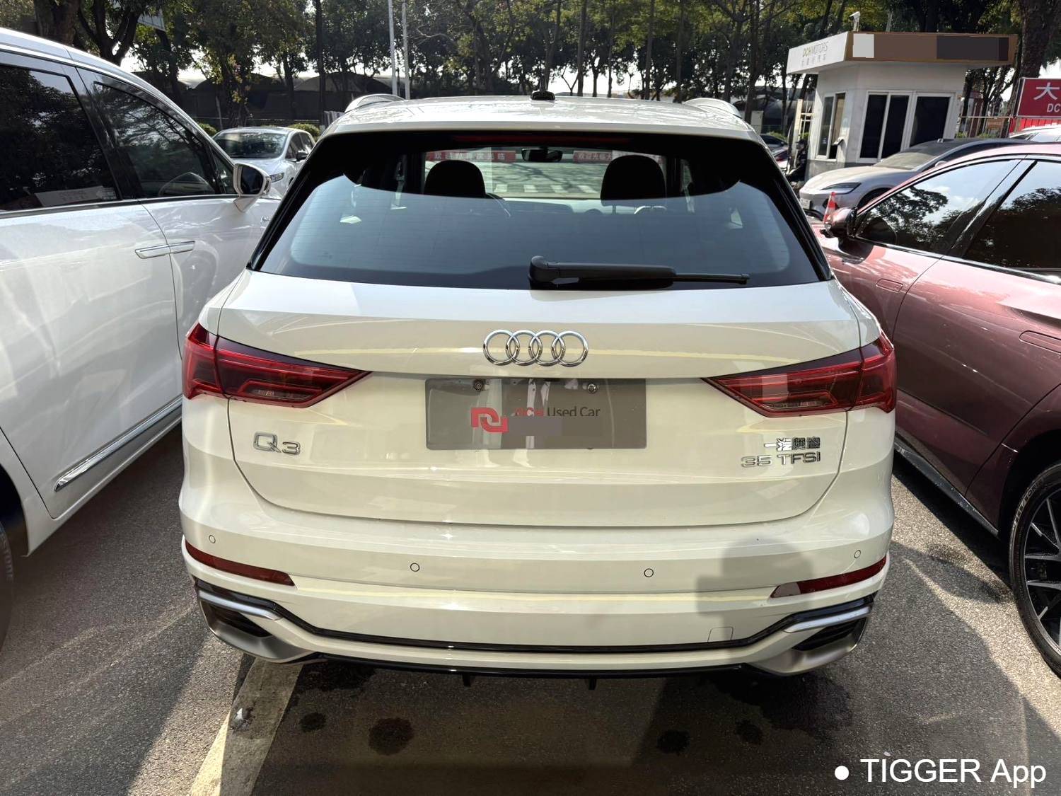 Audi 2024 Q3 1.5TFSI 35TFSI Sporty Style Automatic Transmission