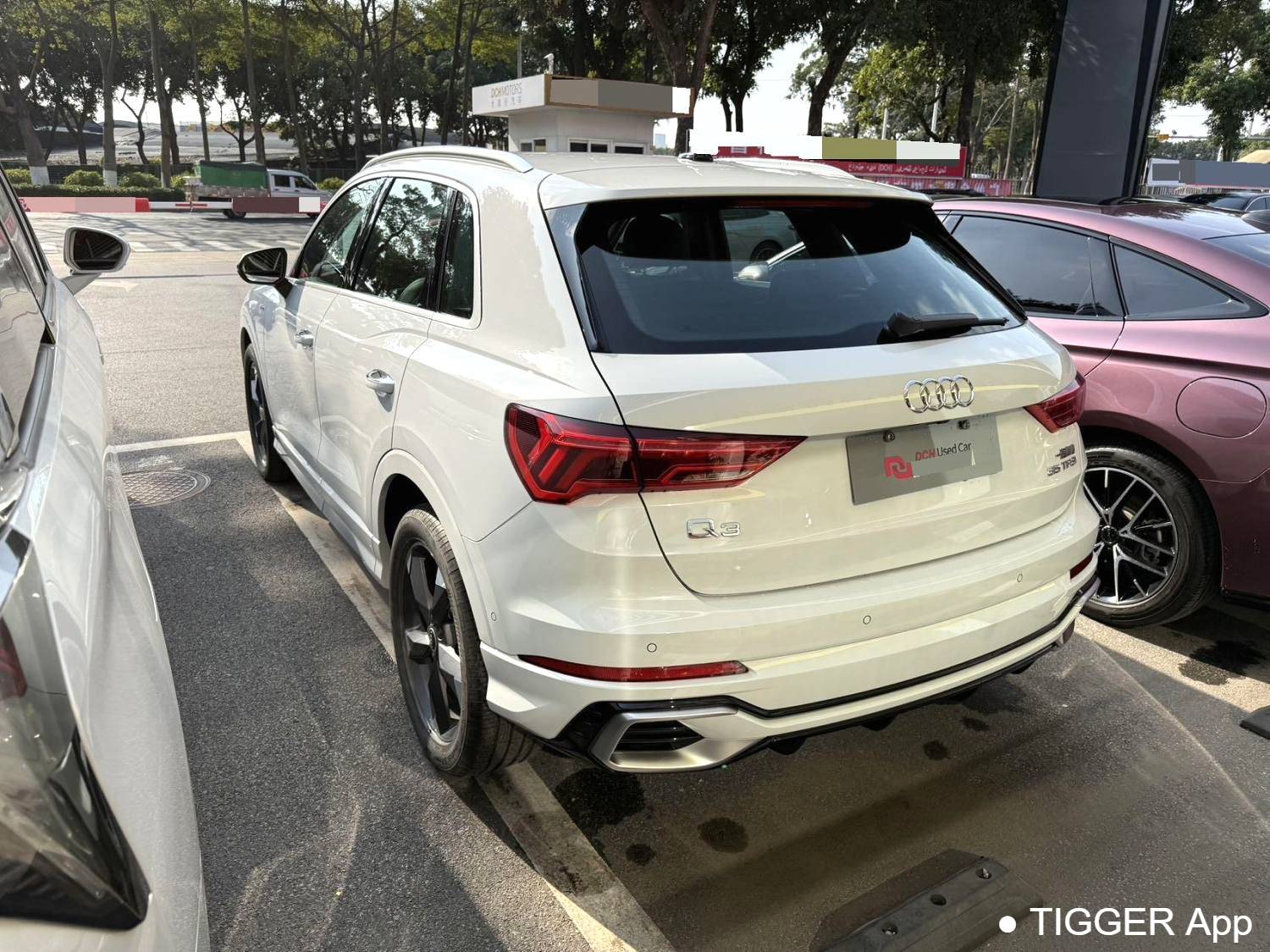 Audi 2024 Q3 1.5TFSI 35TFSI Sporty Style Automatic Transmission