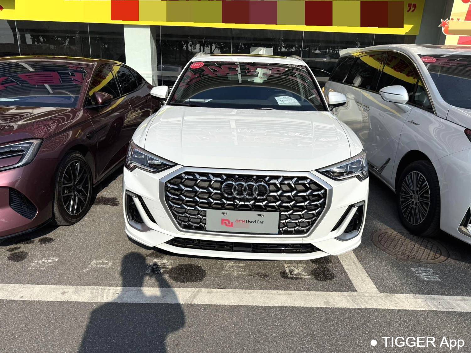 Audi 2024 Q3 1.5TFSI 35TFSI Sporty Style Automatic Transmission