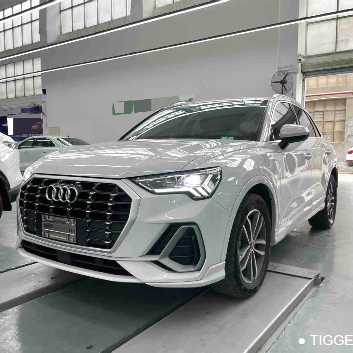 Audi 2022 Q3 1.4TFSI 35TFSI Progressive Dynamic Edition Automatic Transmission سيارة مستعملة