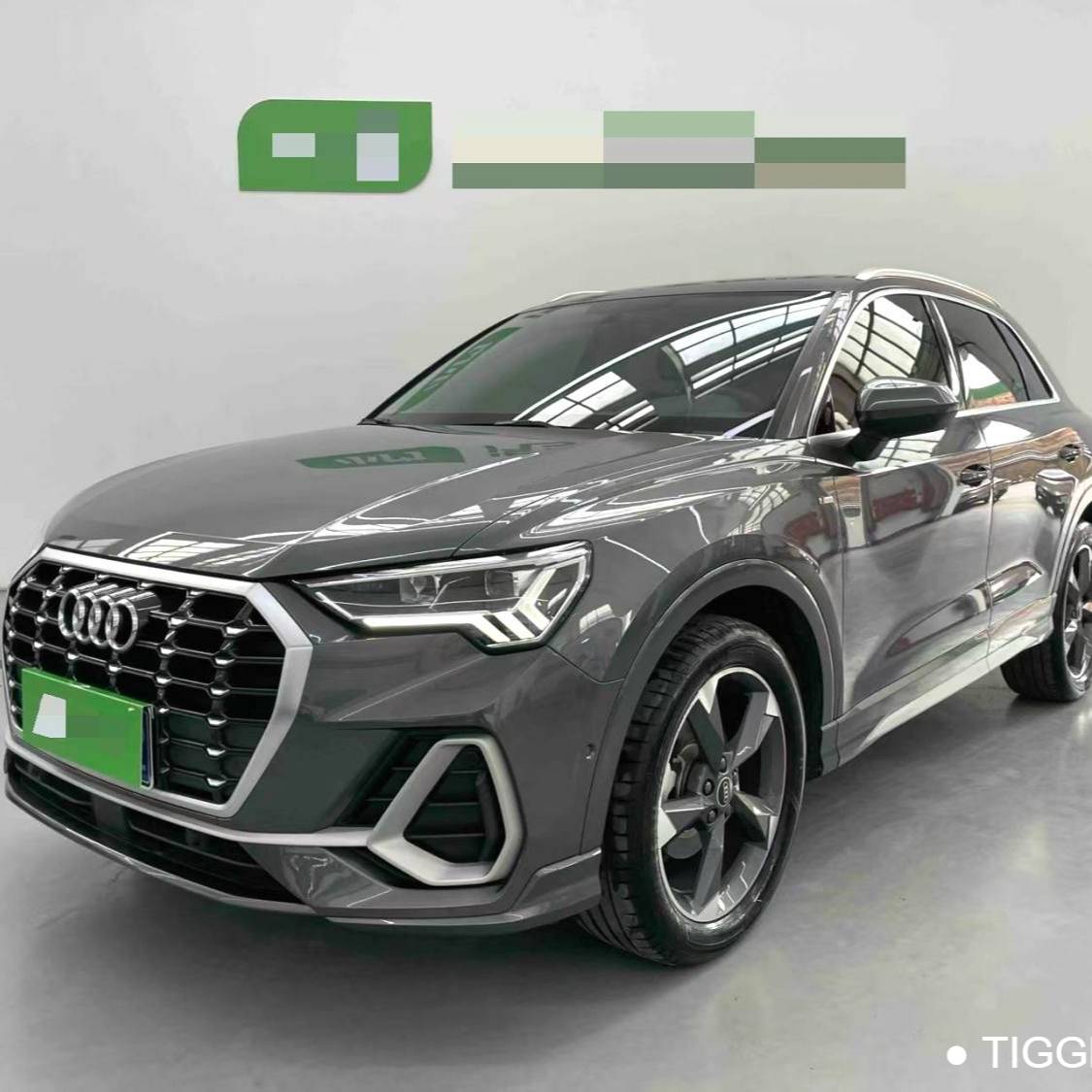 Audi 2021 Q3 1.4TFSI 35TFSI Sporty Style Automatic Transmission سيارة مستعملة