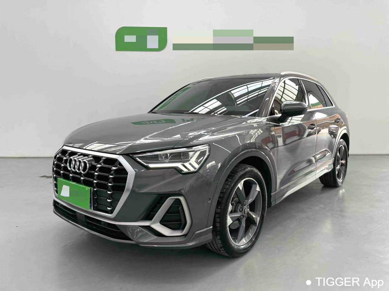 Audi 2021 Q3 1.4TFSI 35TFSI Sporty Style Automatic Transmission