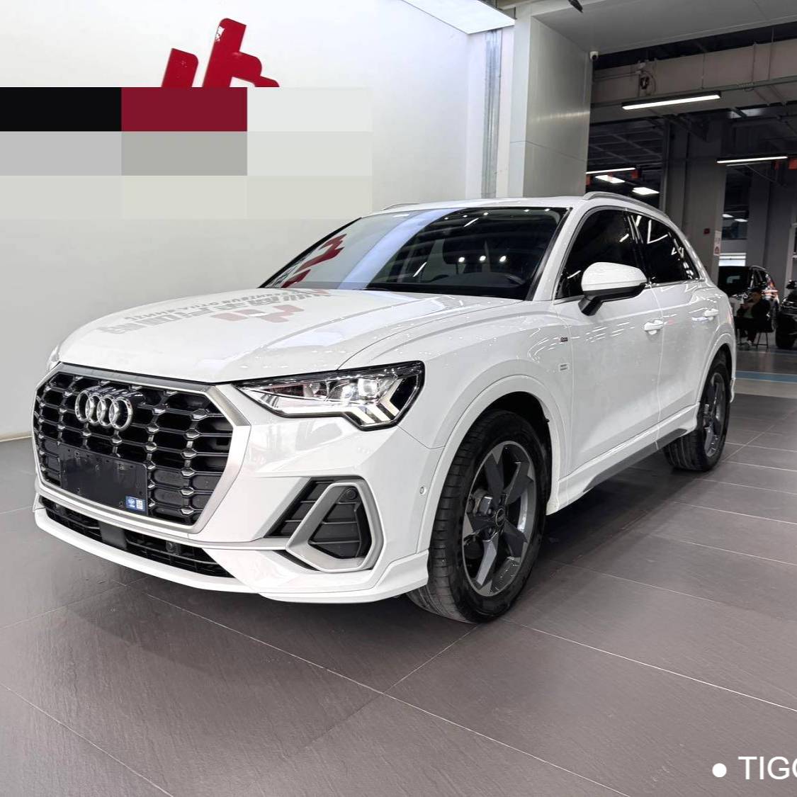 Audi 2023 Q3 1.4TFSI 35TFSI Sporty Style Automatic Transmission 二手车