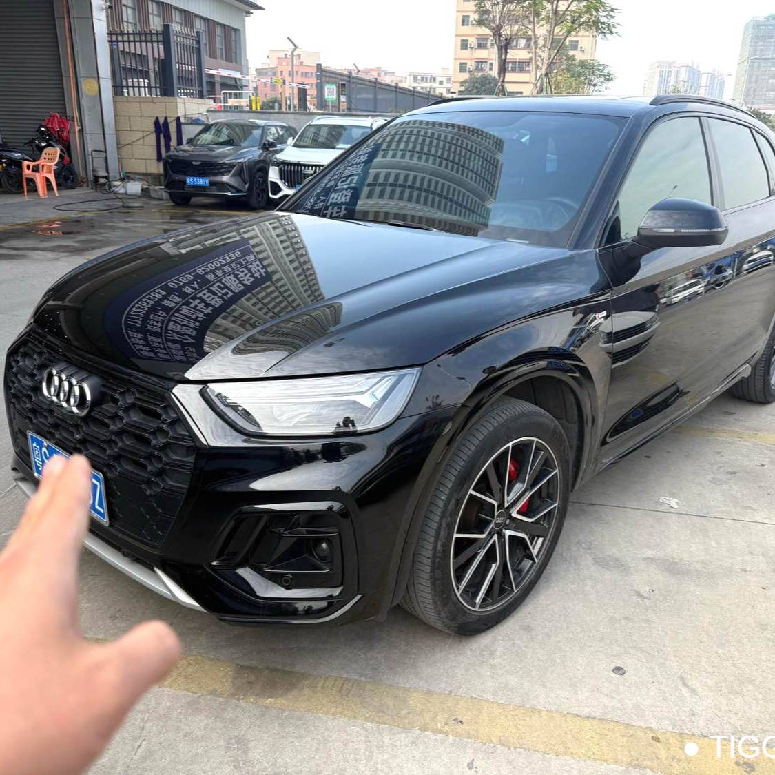 Audi 2023 Q5L 2.0TFSI 45TFSI Luxury Dynamic Automatic Transmission 二手车