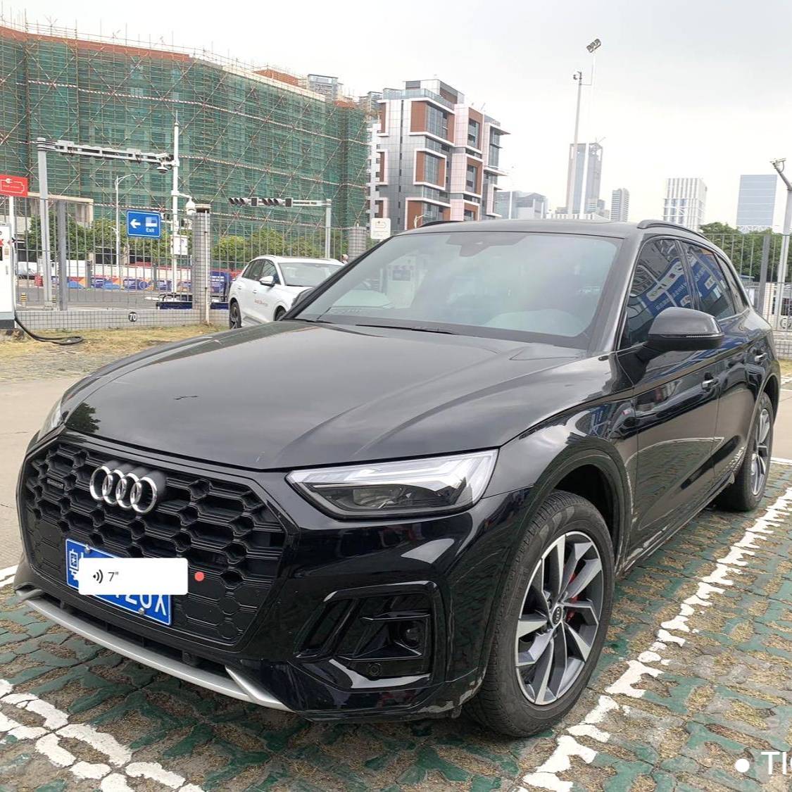 Audi 2024 Q5L 2.0TFSI 40TFSI Luxury Dynamic Automatic Transmission 二手车