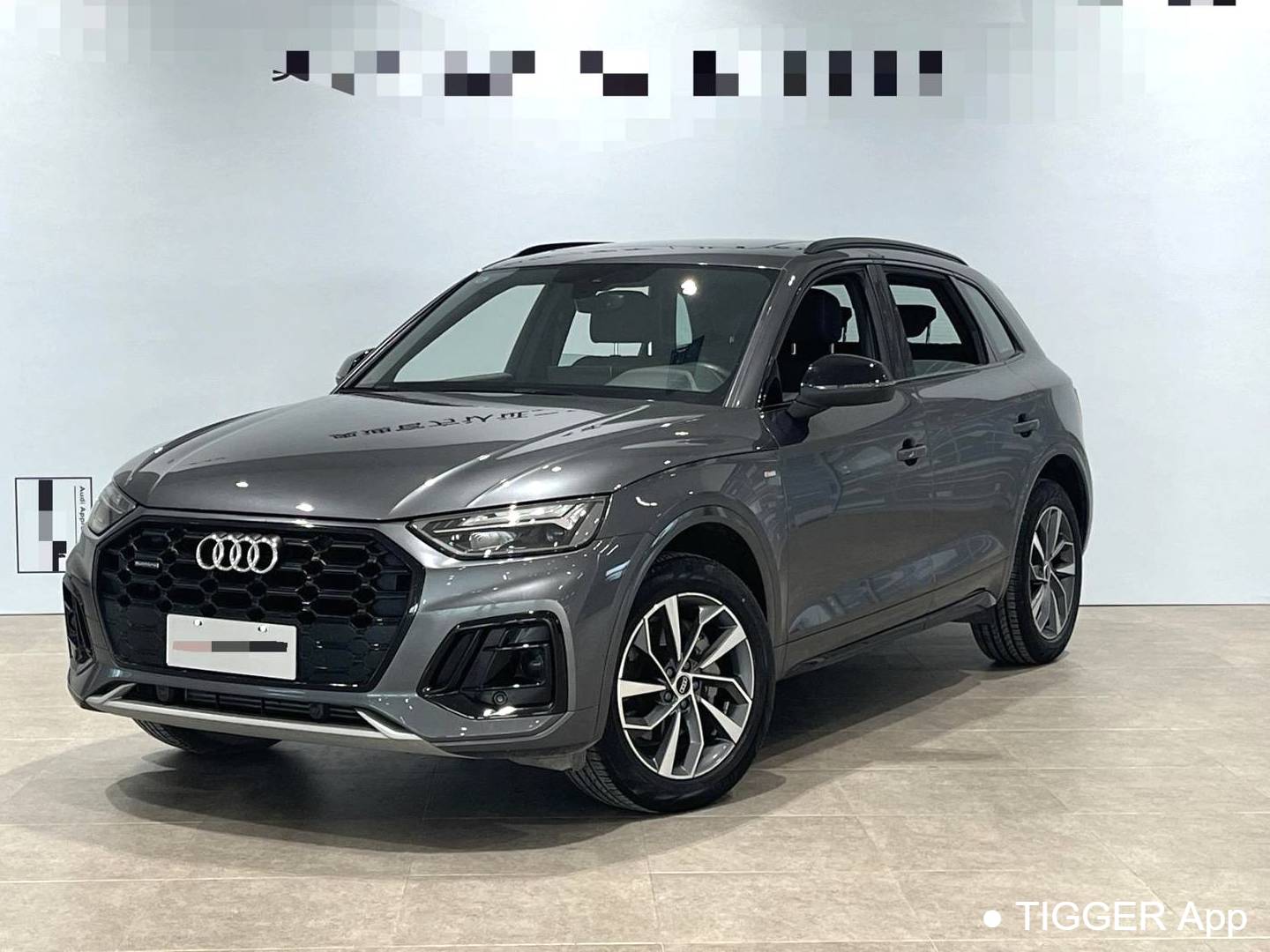 Audi 2023 Q5L 2.0TFSI 40TFSI Luxury Dynamic Automatic Transmission