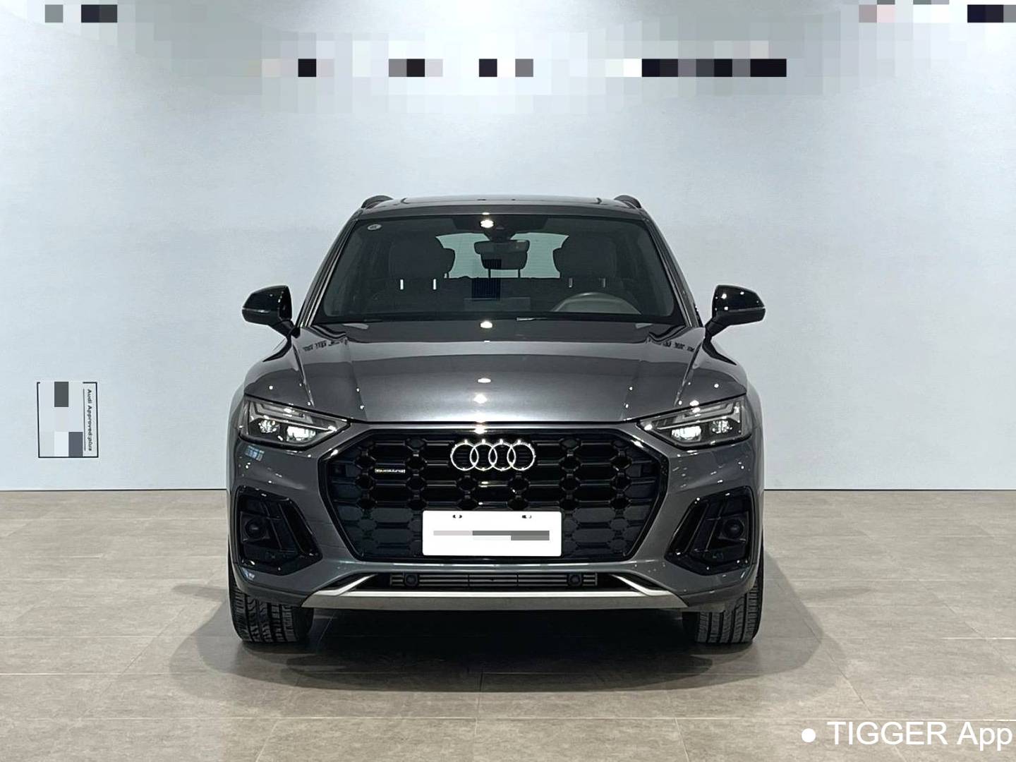 Audi 2023 Q5L 2.0TFSI 40TFSI Luxury Dynamic Automatic Transmission