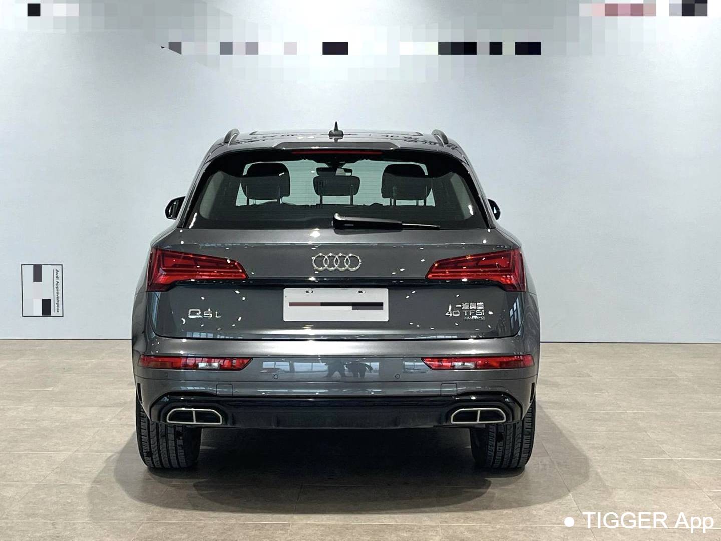 Audi 2023 Q5L 2.0TFSI 40TFSI Luxury Dynamic Automatic Transmission