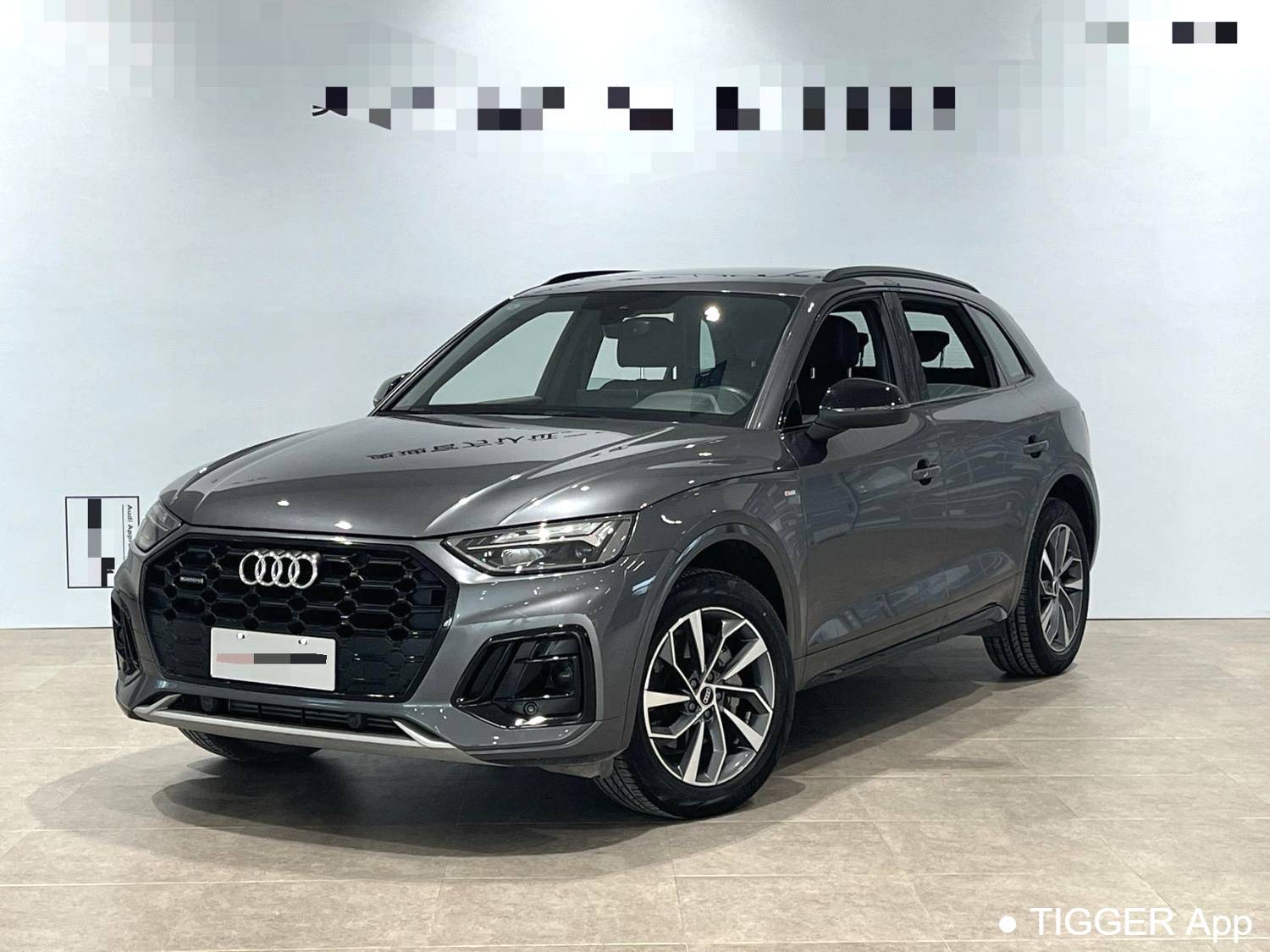 Audi 2023 Q5L 2.0TFSI 40TFSI Luxury Dynamic Automatic Transmission