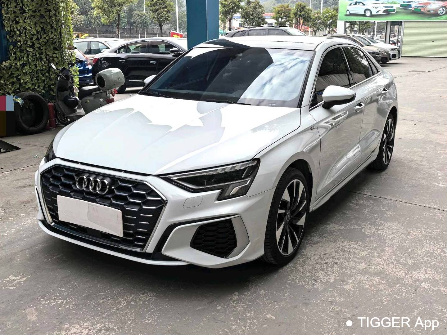 Audi 2024 A3L Limousine 1.4TFSI 35TFSI Fashion Sport Automatic Transmission