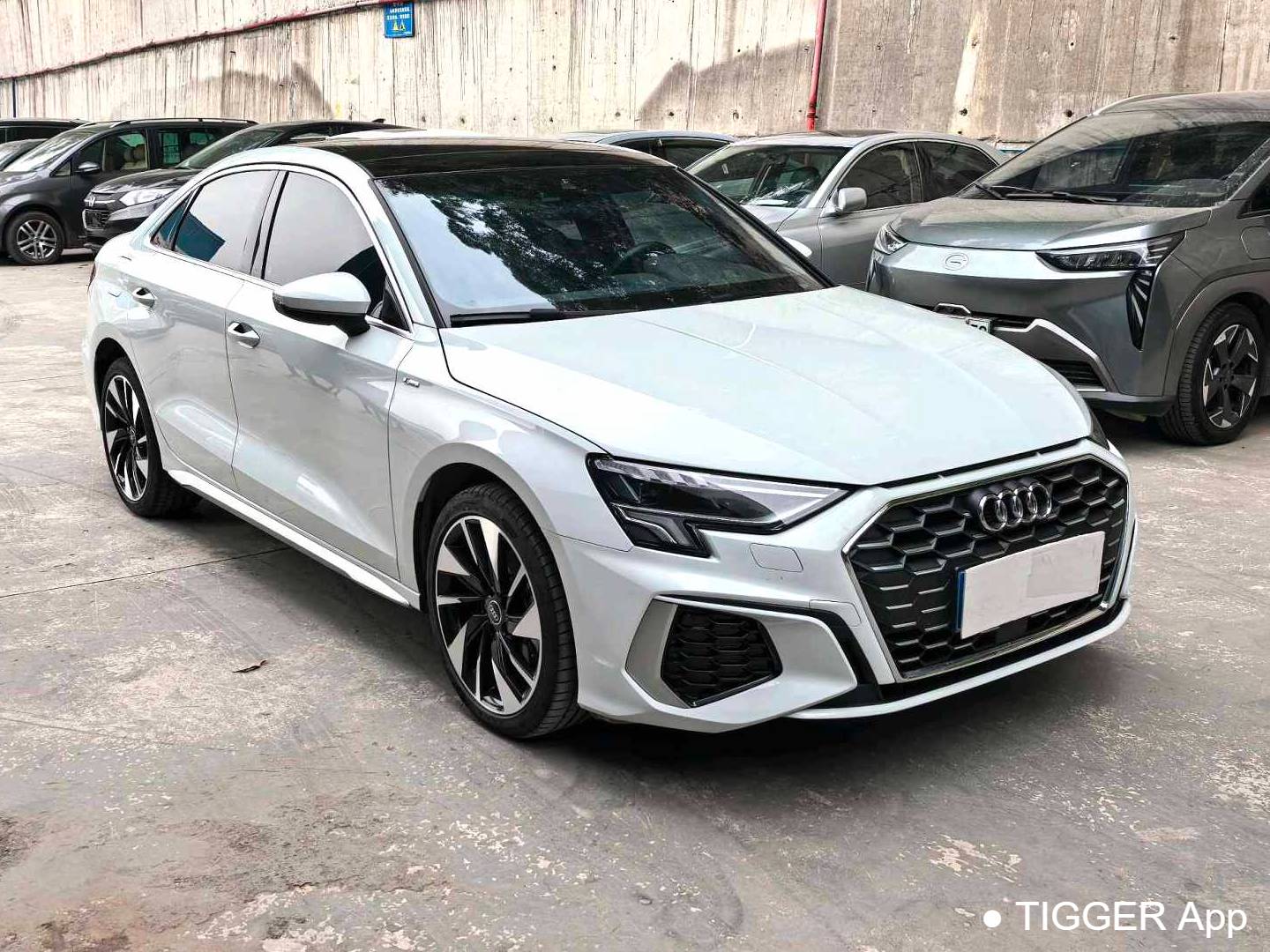 Audi 2024 A3L Limousine 1.4TFSI 35TFSI Fashion Sport Automatic Transmission