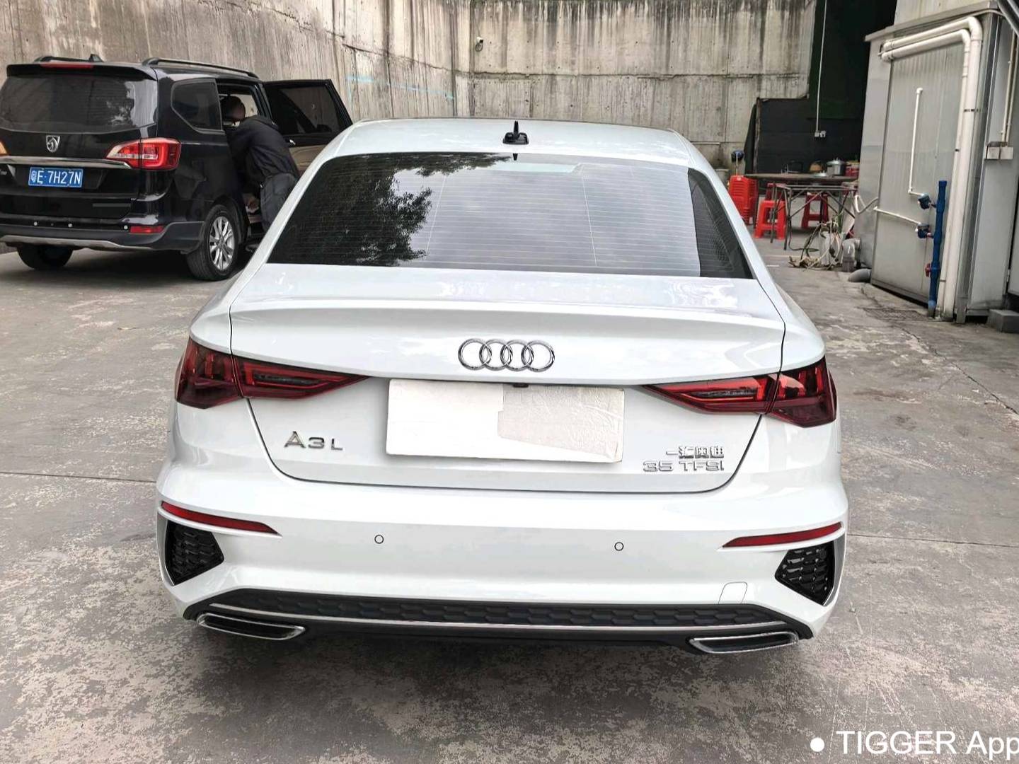 Audi 2024 A3L Limousine 1.4TFSI 35TFSI Fashion Sport Automatic Transmission