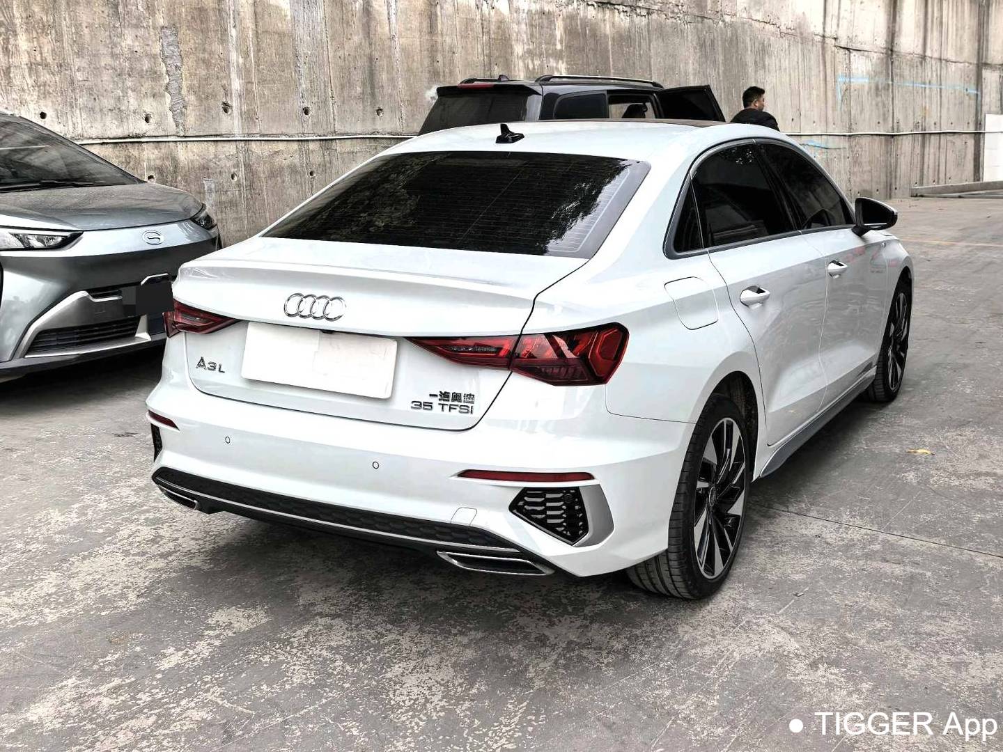 Audi 2024 A3L Limousine 1.4TFSI 35TFSI Fashion Sport Automatic Transmission