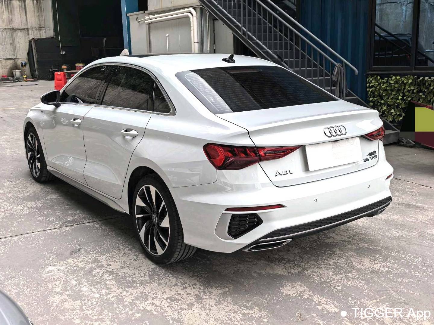 Audi 2024 A3L Limousine 1.4TFSI 35TFSI Fashion Sport Automatic Transmission