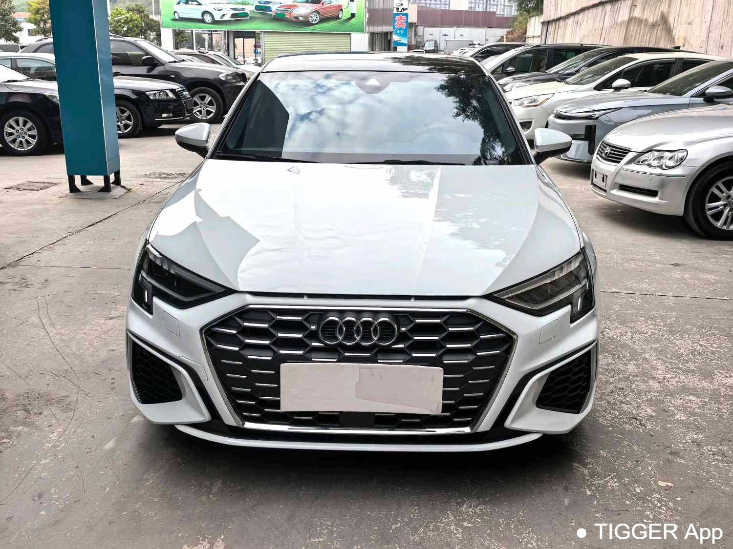 Audi 2024 A3L Limousine 1.4TFSI 35TFSI Fashion Sport Automatic Transmission