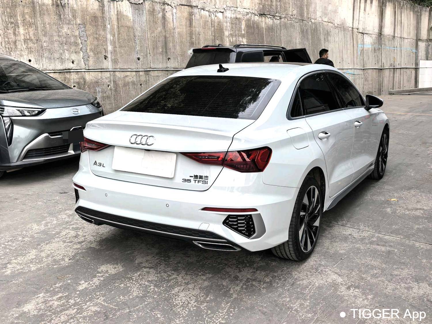 Audi 2024 A3L Limousine 1.4TFSI 35TFSI Fashion Sport Automatic Transmission