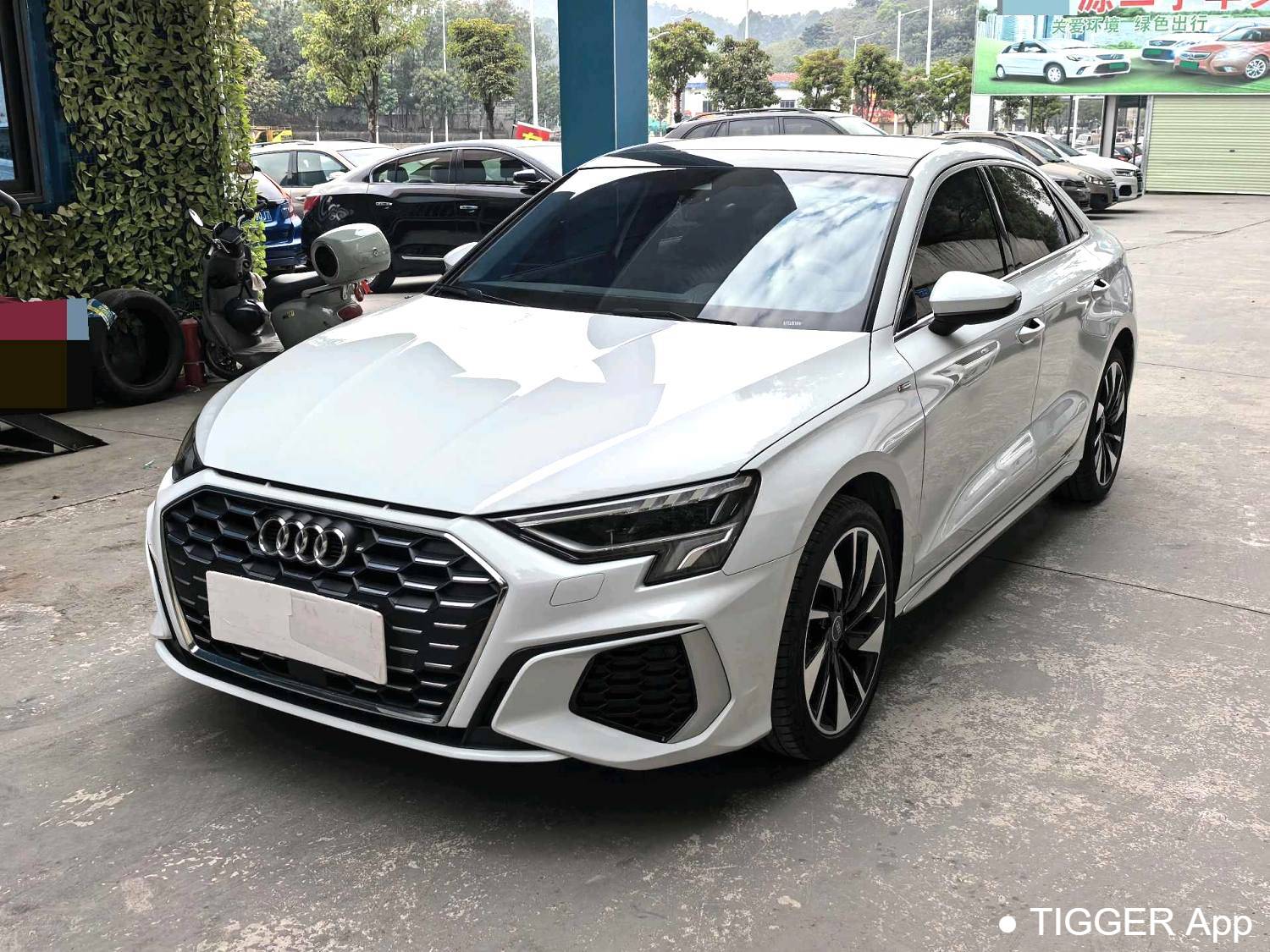 Audi 2024 A3L Limousine 1.4TFSI 35TFSI Fashion Sport Automatic Transmission