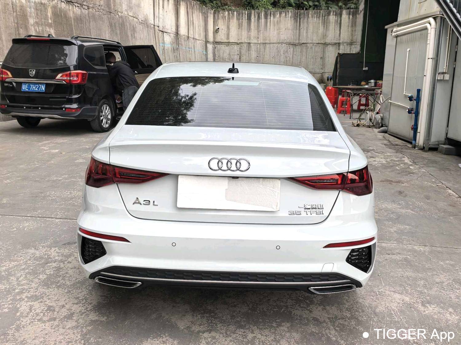 Audi 2024 A3L Limousine 1.4TFSI 35TFSI Fashion Sport Automatic Transmission