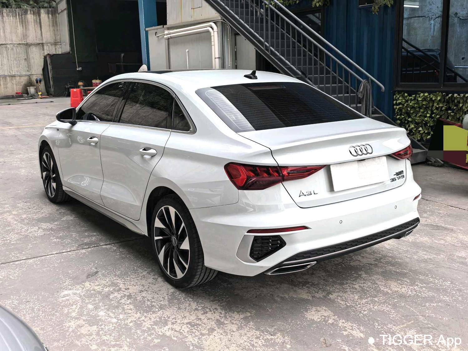 Audi 2024 A3L Limousine 1.4TFSI 35TFSI Fashion Sport Automatic Transmission