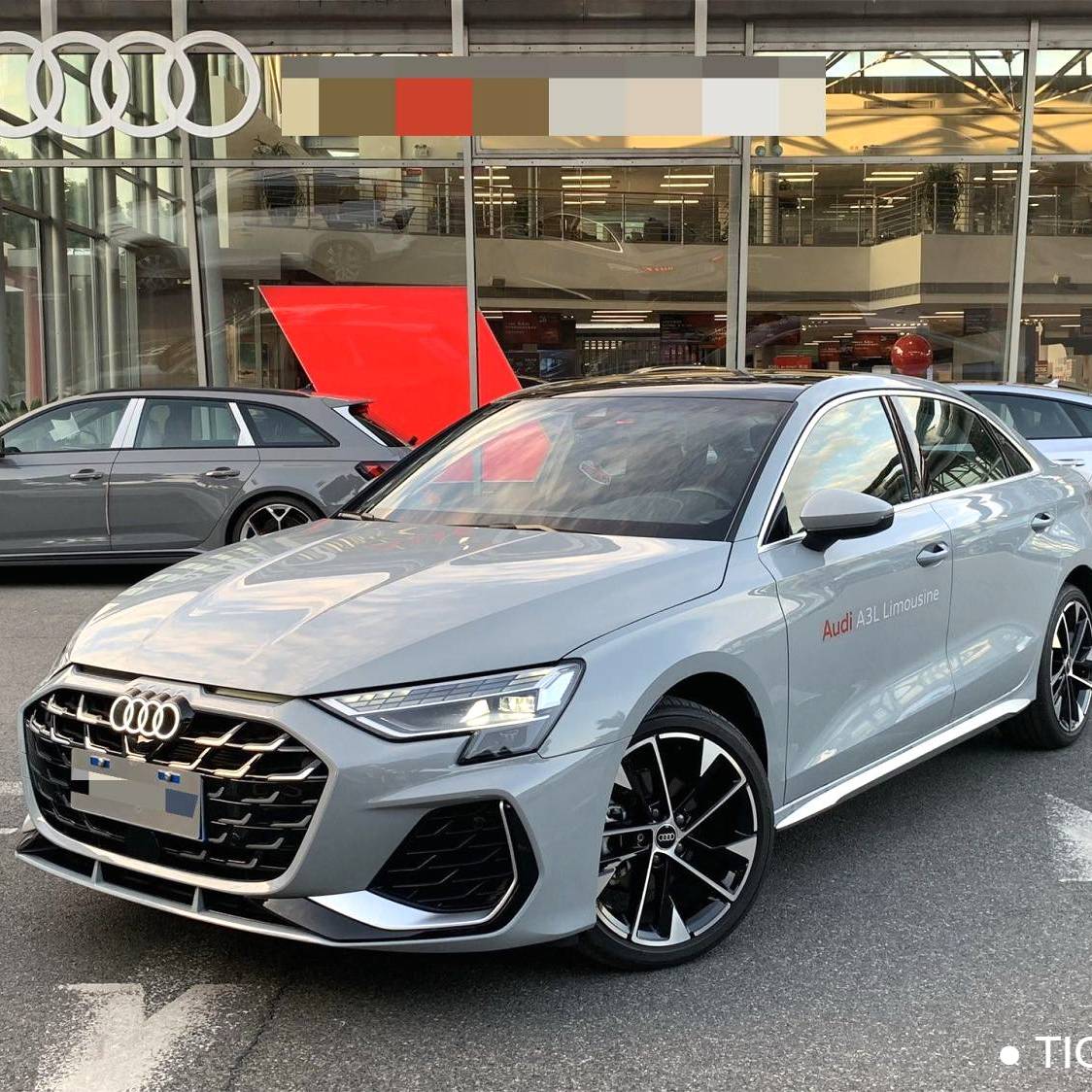 Audi 2025 A3L Limousine 1.5TFSI 35TFSI Premium Automatic Transmission 二手车