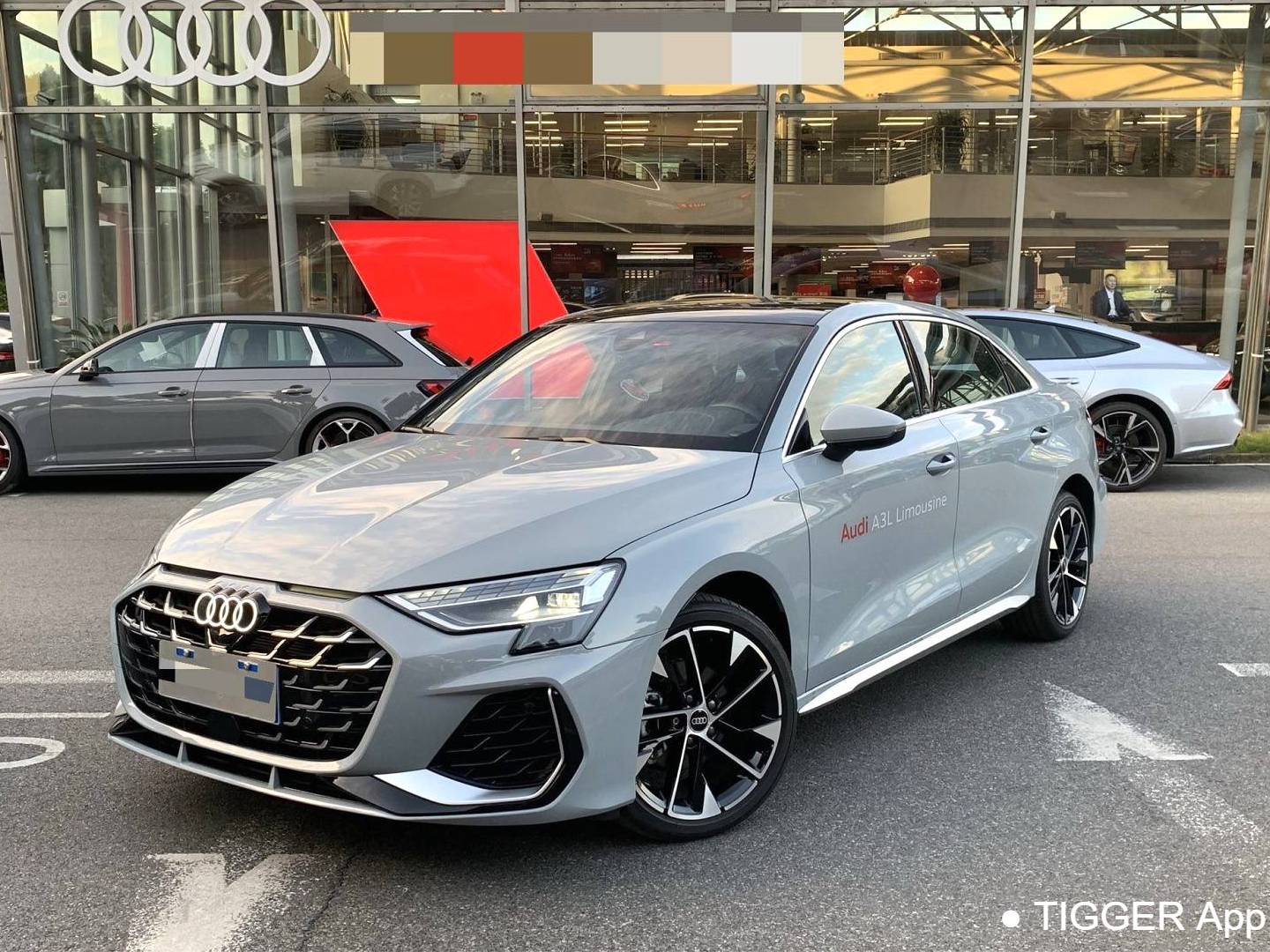 Audi 2025 A3L Limousine 1.5TFSI 35TFSI Premium Automatic Transmission