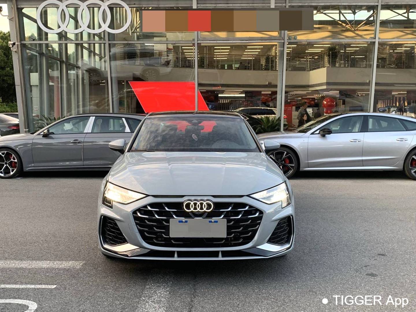 Audi 2025 A3L Limousine 1.5TFSI 35TFSI Premium Automatic Transmission