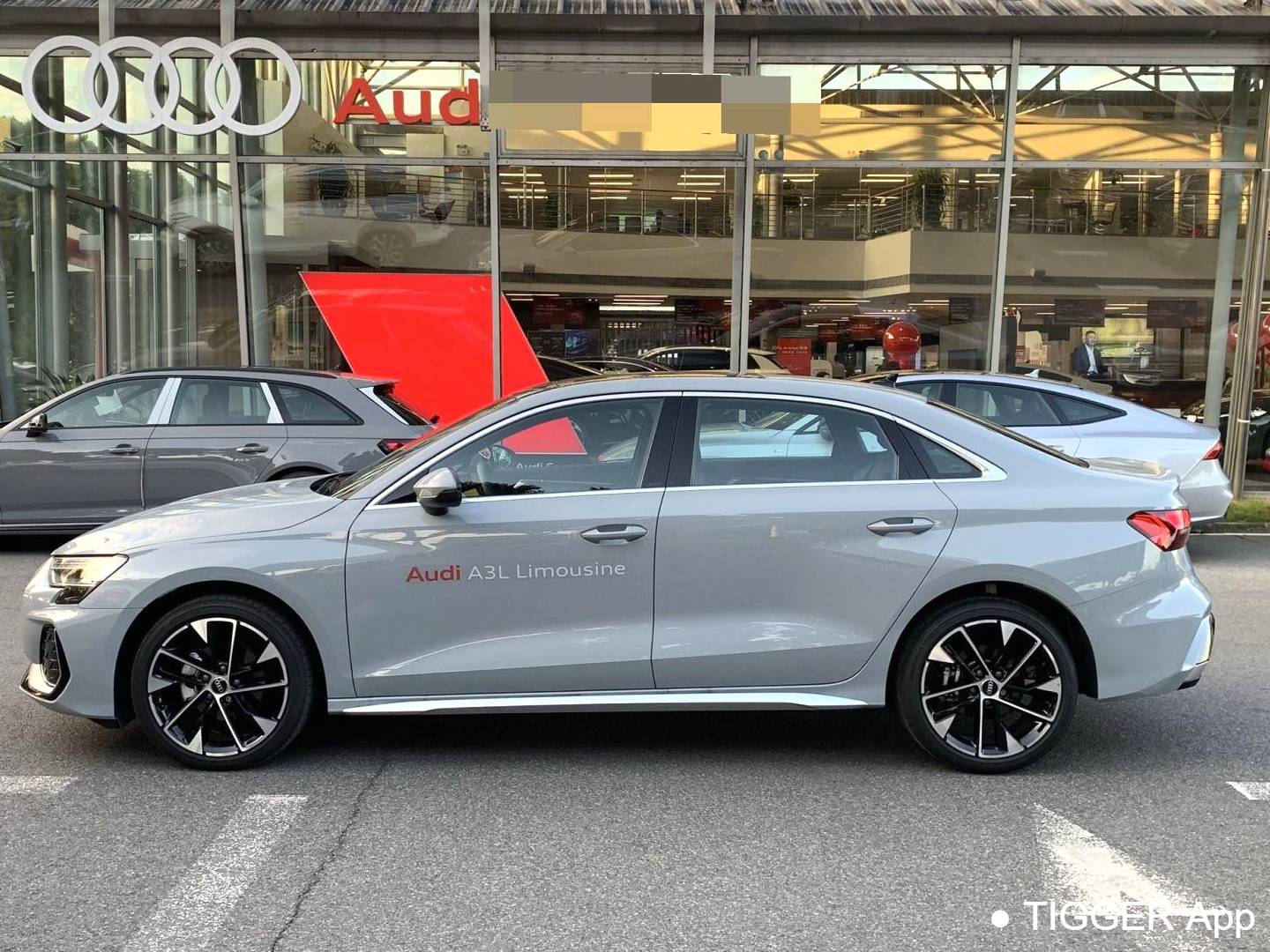 Audi 2025 A3L Limousine 1.5TFSI 35TFSI Premium Automatic Transmission