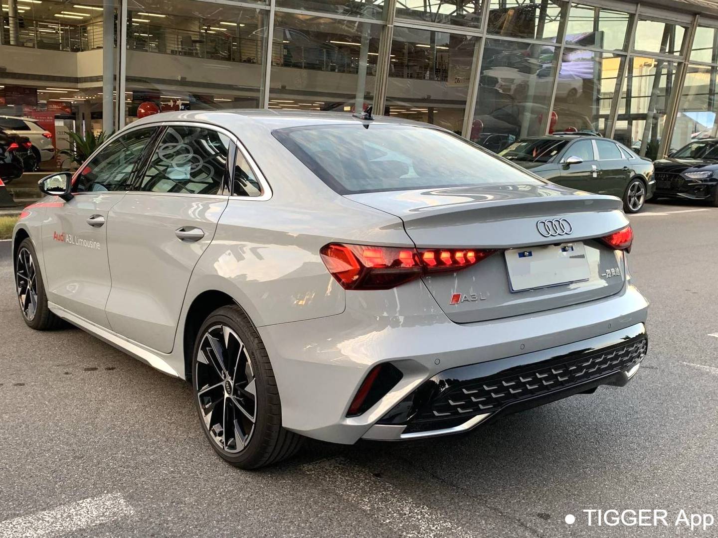 Audi 2025 A3L Limousine 1.5TFSI 35TFSI Premium Automatic Transmission