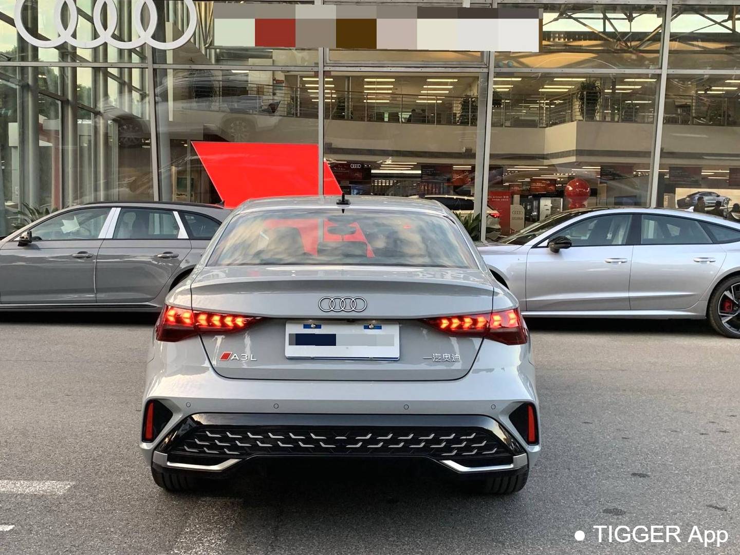 Audi 2025 A3L Limousine 1.5TFSI 35TFSI Premium Automatic Transmission