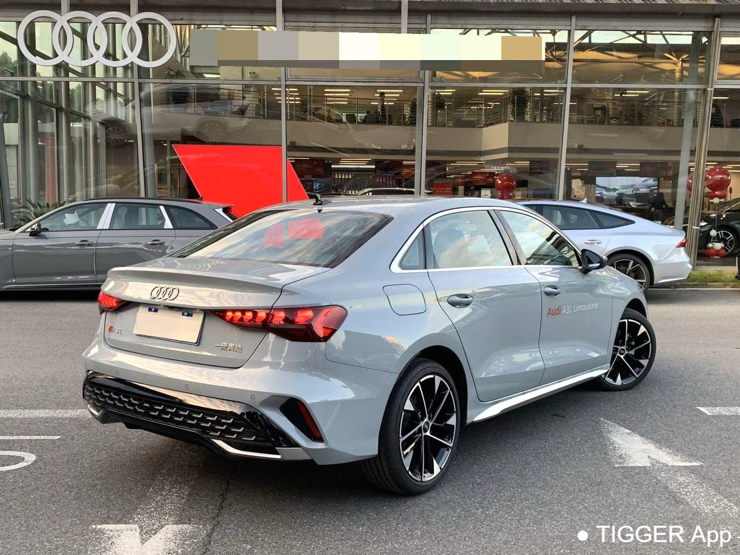 Audi 2025 A3L Limousine 1.5TFSI 35TFSI Premium Automatic Transmission