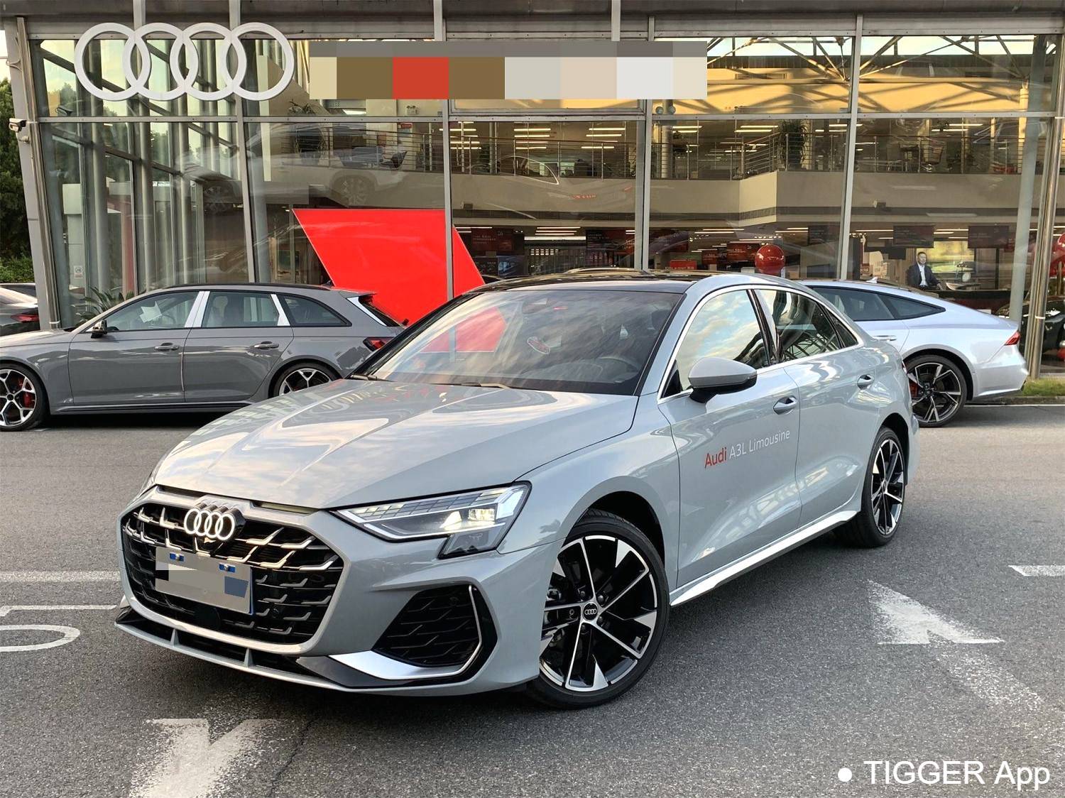 Audi 2025 A3L Limousine 1.5TFSI 35TFSI Premium Automatic Transmission