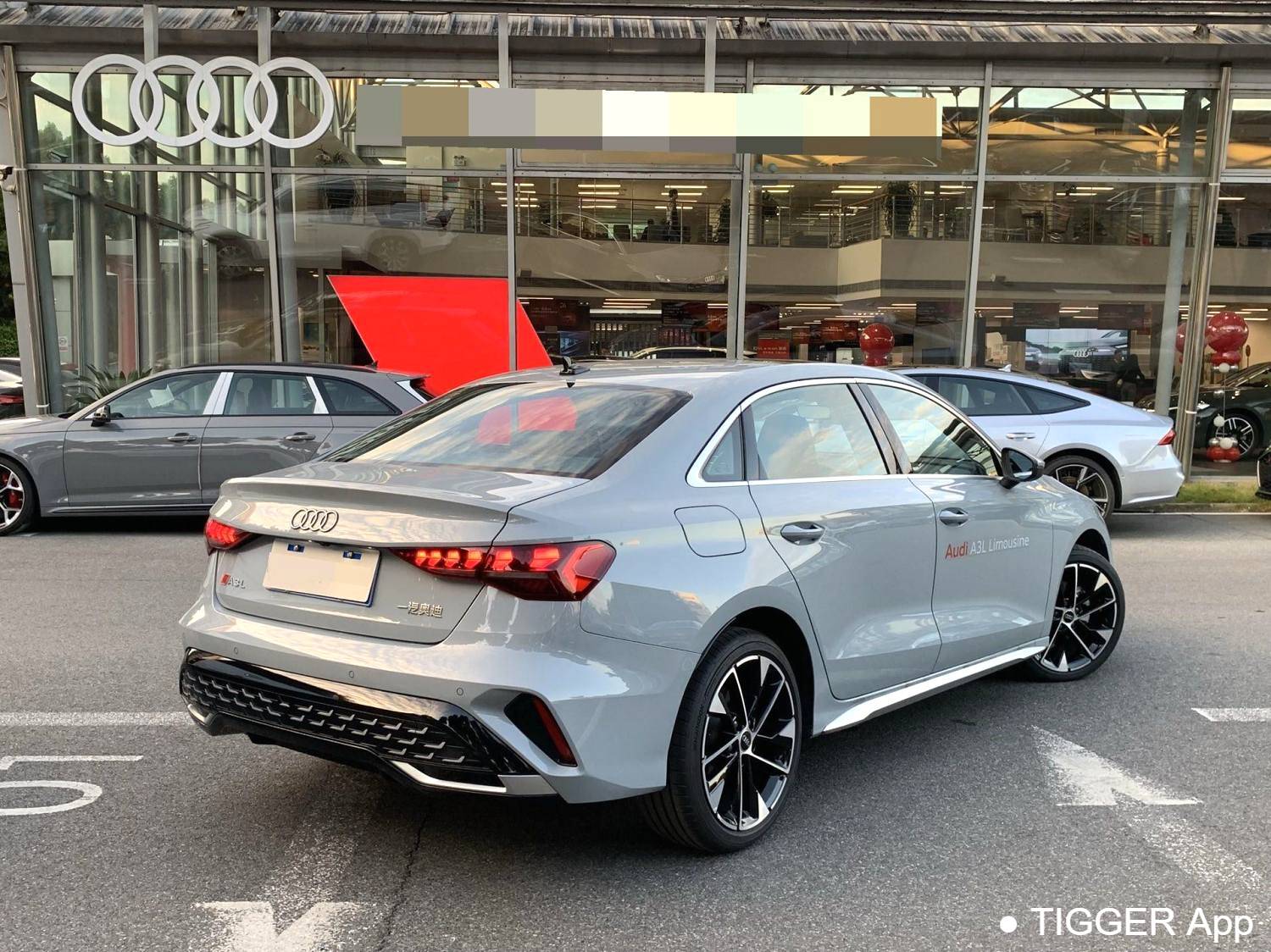 Audi 2025 A3L Limousine 1.5TFSI 35TFSI Premium Automatic Transmission