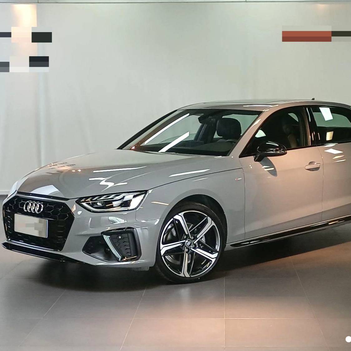 Audi 2024 A4L 2.0TFSI 40TFSI Luxury Dynamic Automatic Transmission 二手车