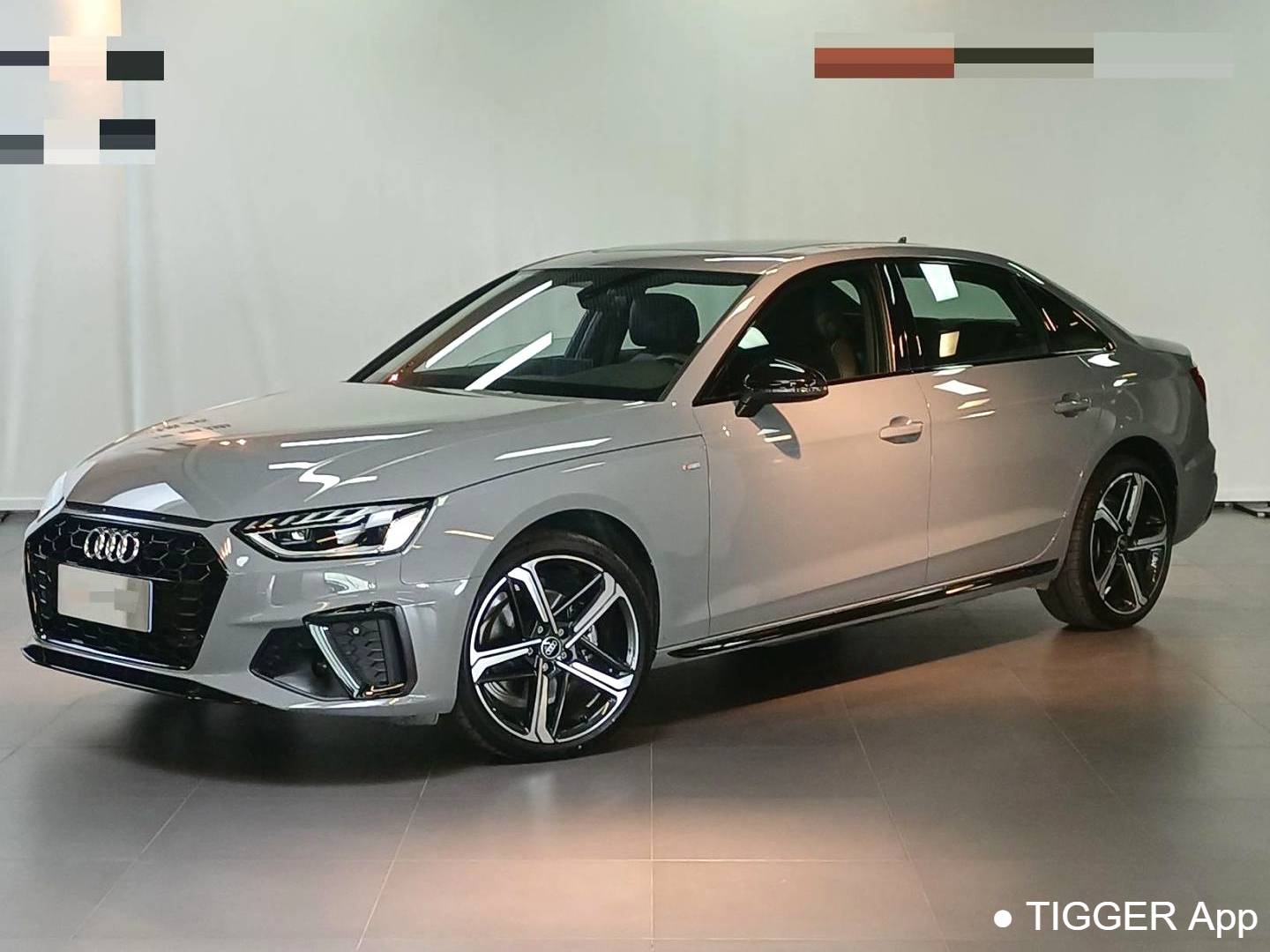 Audi 2024 A4L 2.0TFSI 40TFSI Luxury Dynamic Automatic Transmission