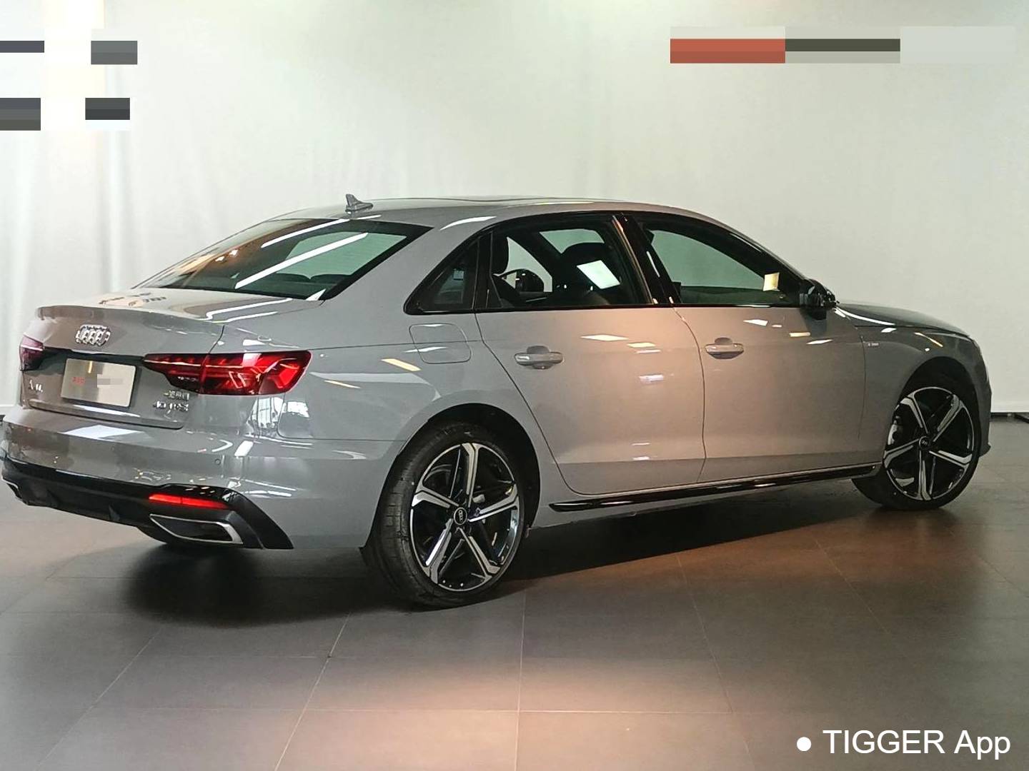 Audi 2024 A4L 2.0TFSI 40TFSI Luxury Dynamic Automatic Transmission