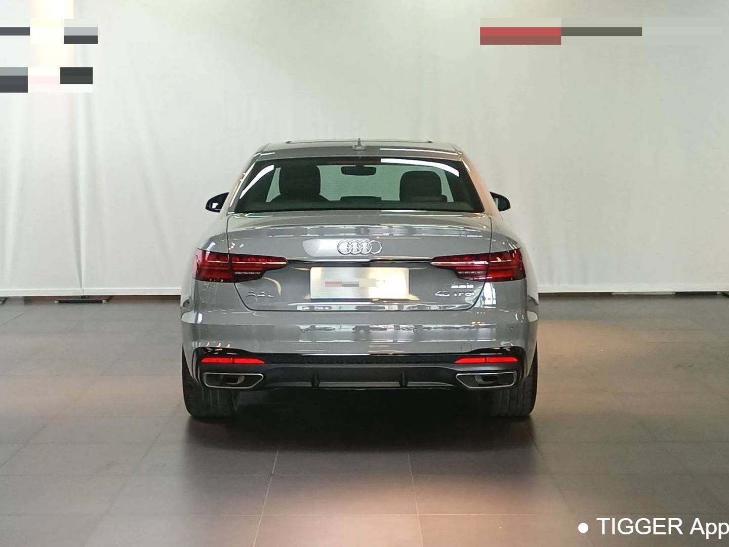 Audi 2024 A4L 2.0TFSI 40TFSI Luxury Dynamic Automatic Transmission