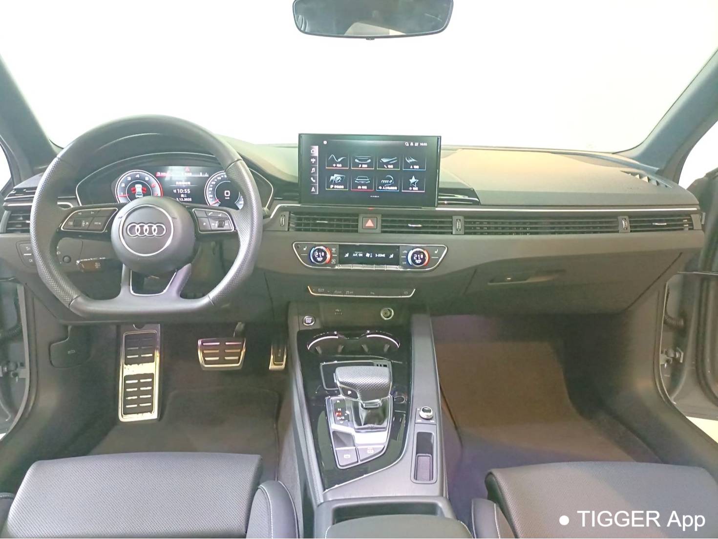 Audi 2024 A4L 2.0TFSI 40TFSI Luxury Dynamic Automatic Transmission