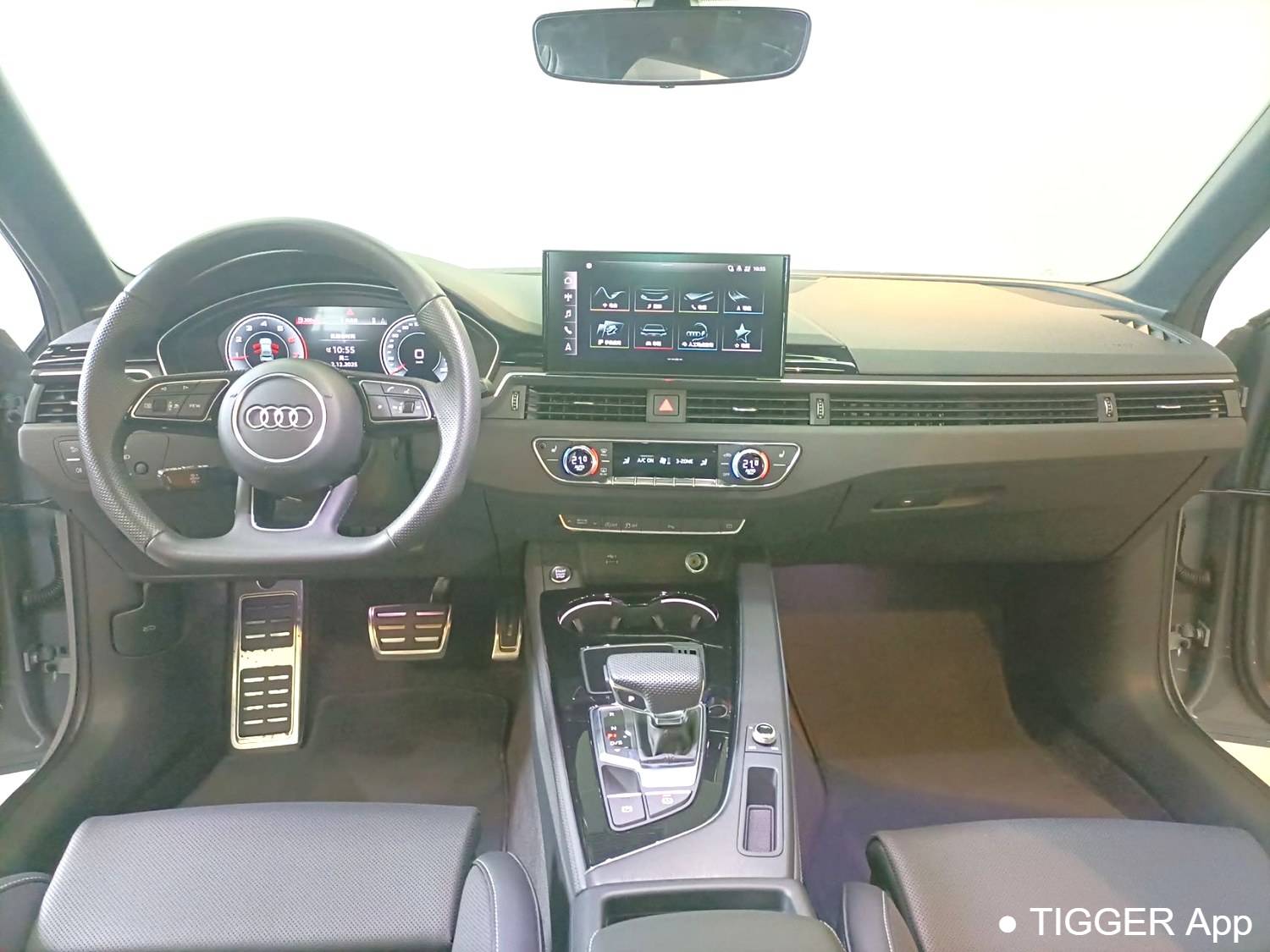 Audi 2024 A4L 2.0TFSI 40TFSI Luxury Dynamic Automatic Transmission