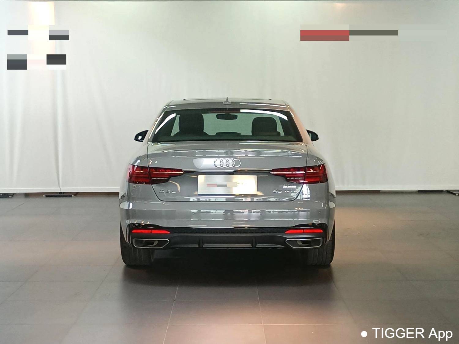 Audi 2024 A4L 2.0TFSI 40TFSI Luxury Dynamic Automatic Transmission