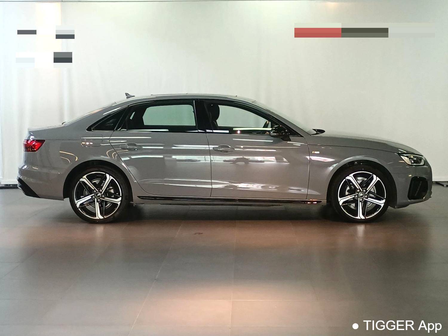 Audi 2024 A4L 2.0TFSI 40TFSI Luxury Dynamic Automatic Transmission